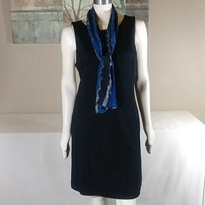 Sz 12 Classic Knit Shift Dress by Kenar